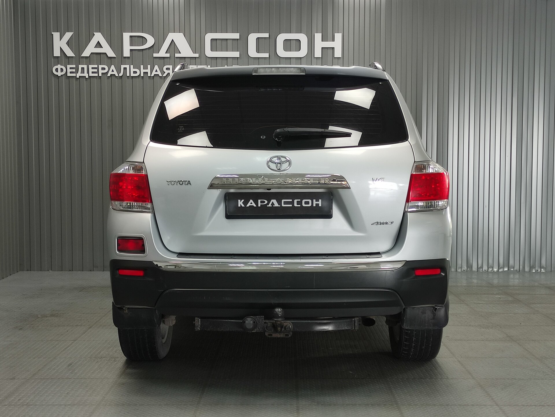 Toyota Highlander, II (XU40) Рестайлинг 2012