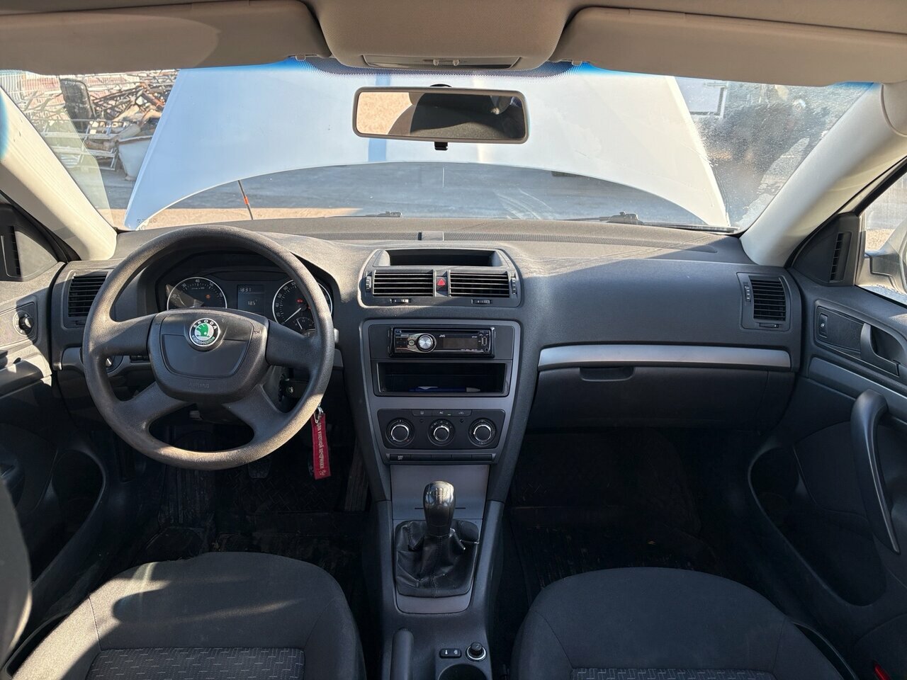 Skoda Octavia, II (A5) Рестайлинг 2011