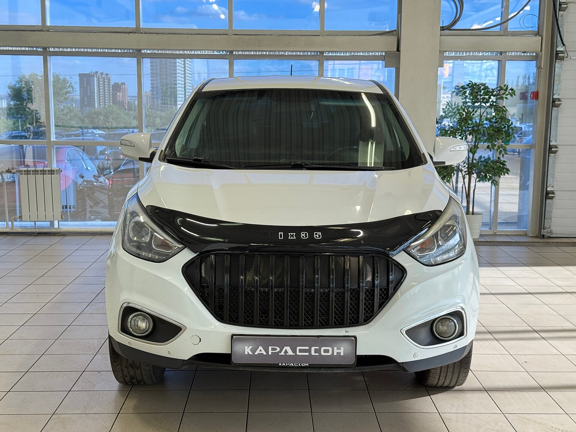 Hyundai ix35, I Рестайлинг 2015 Hyundai ix35, I Рестайлинг 2015