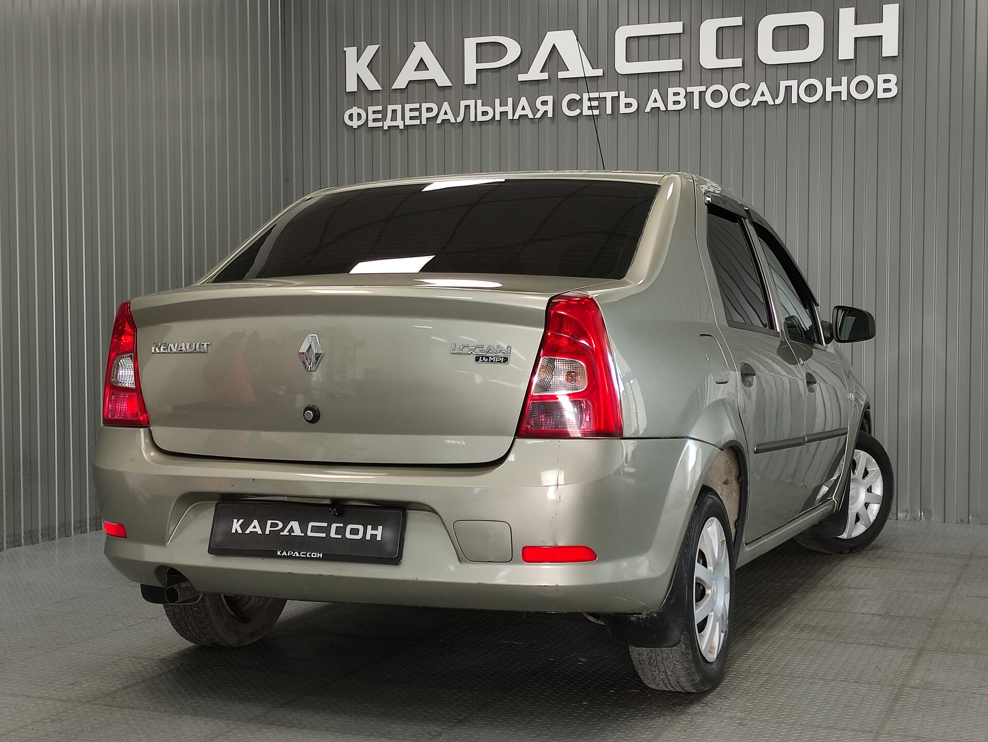 Renault Logan, I Рестайлинг 2010