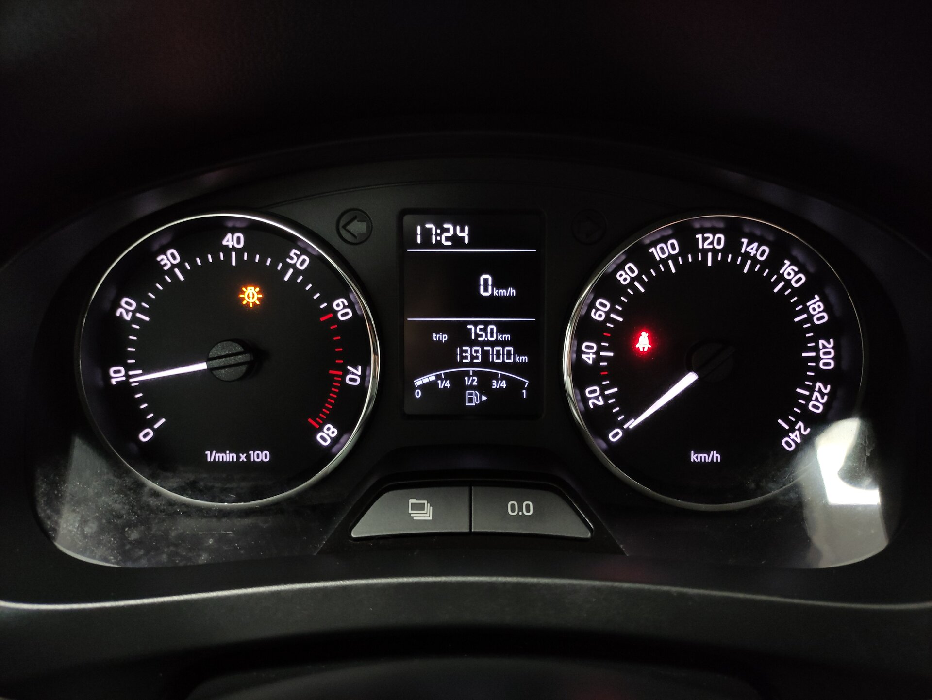Skoda Rapid, I 2014