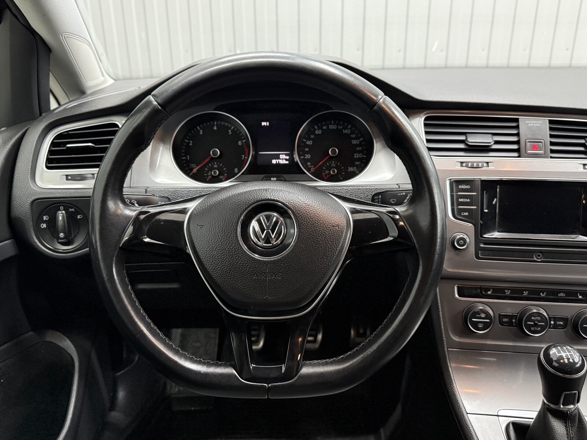 Volkswagen Golf, VII 2013