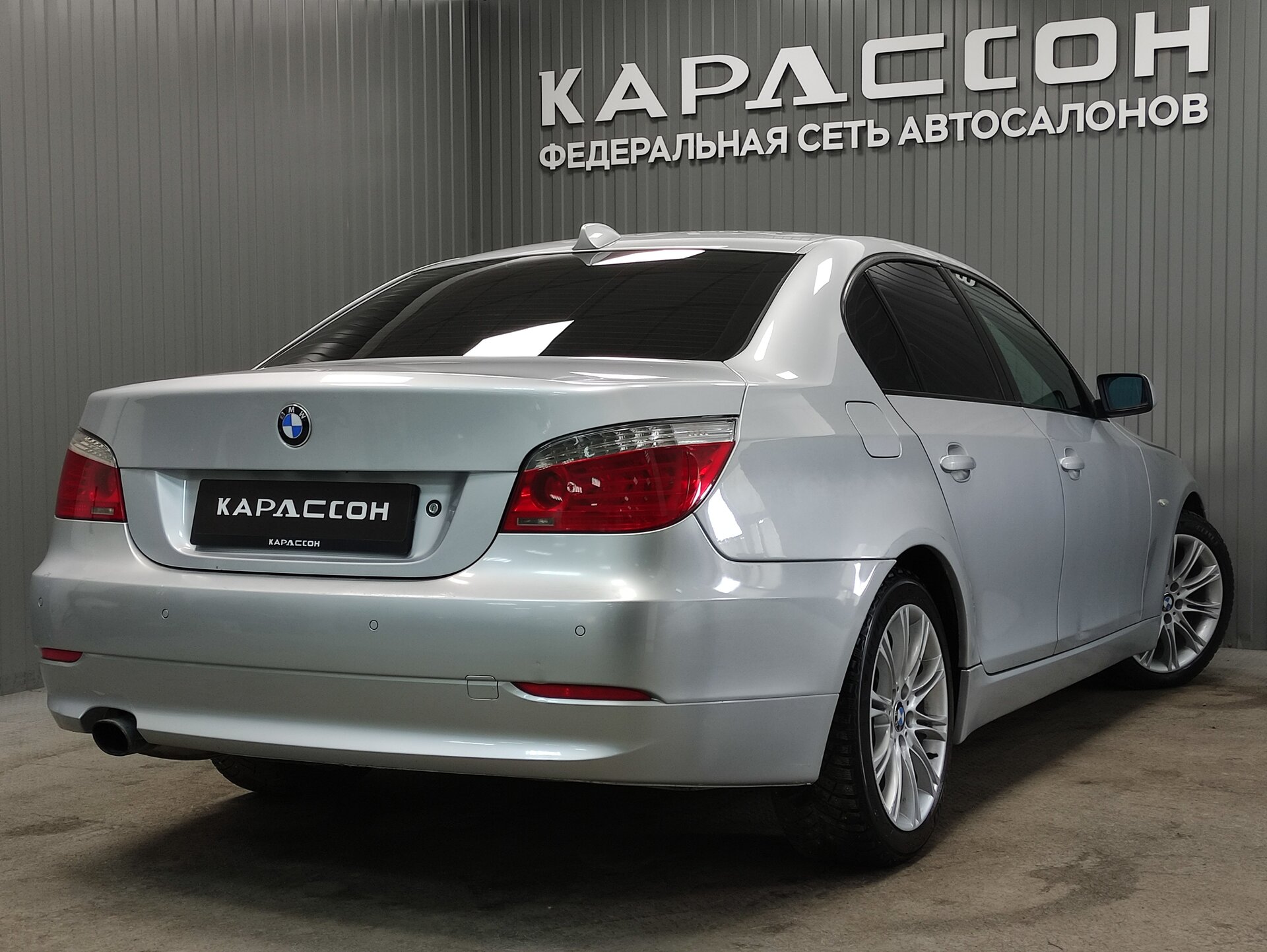 BMW 5 серии, V (E60/E61) Рестайлинг 2008