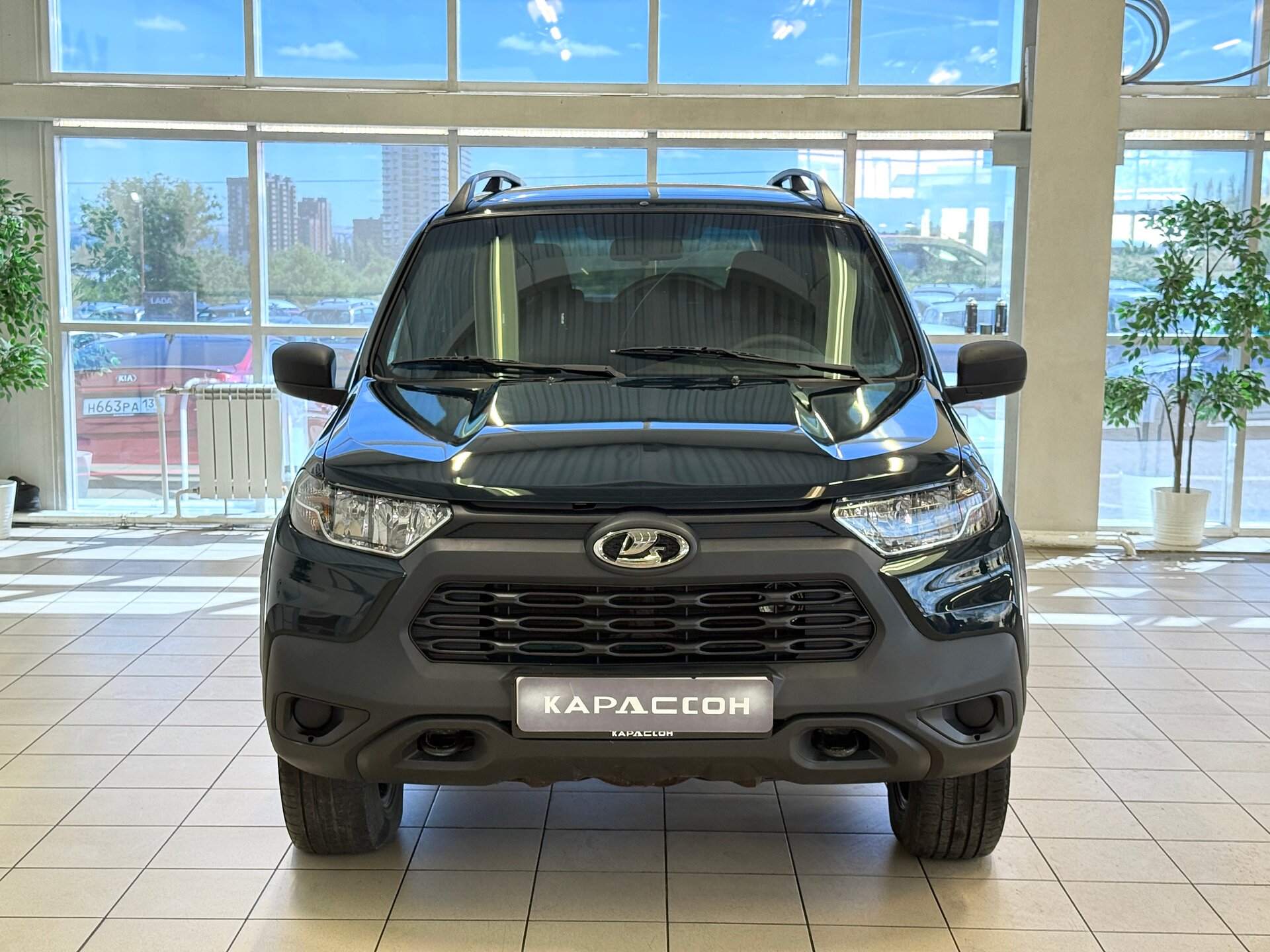 Lada (ВАЗ) Niva Travel, I 2022 Lada (ВАЗ) Niva Travel, I 2022