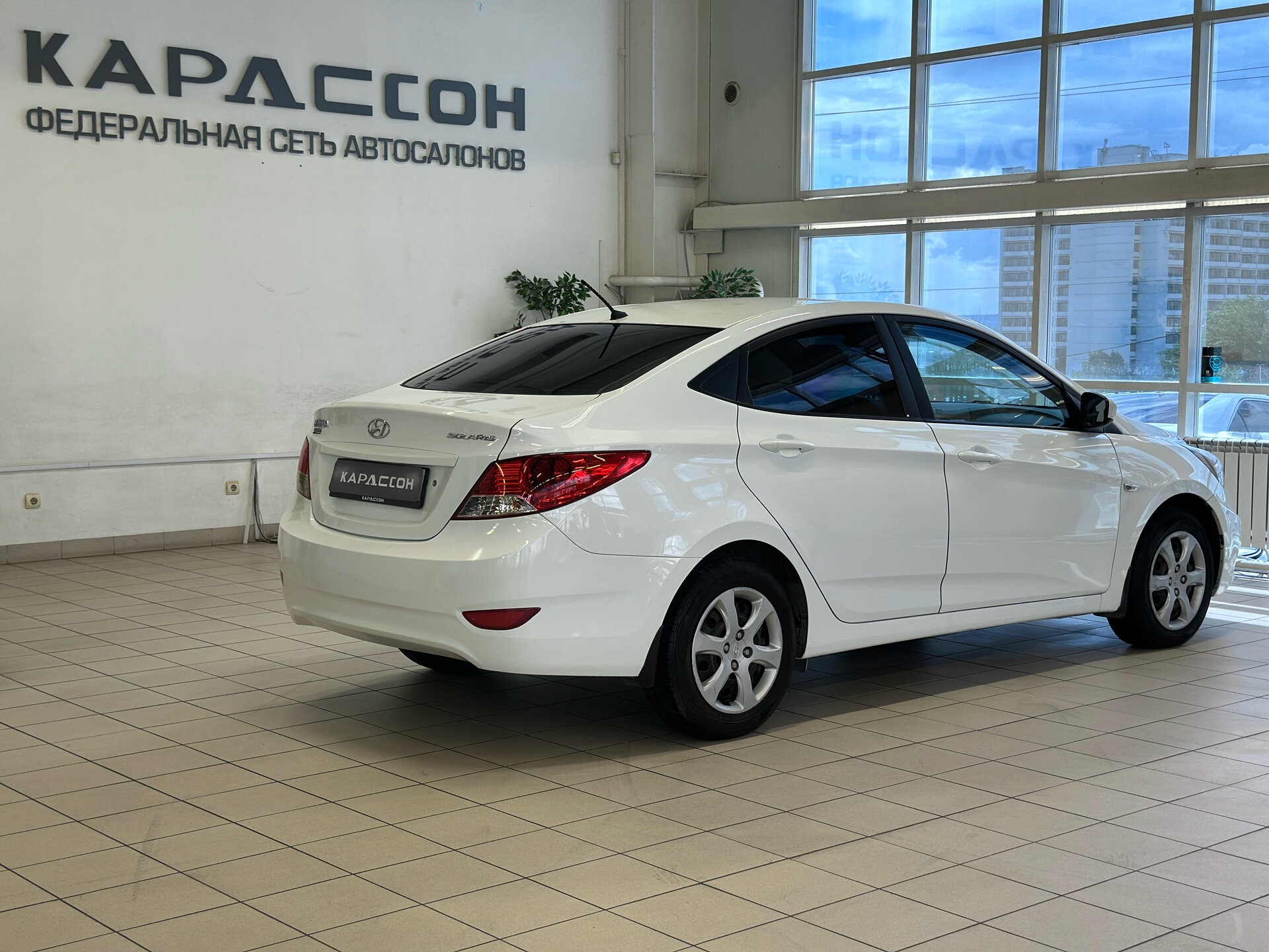 Hyundai Solaris, I 2011 Hyundai Solaris, I 2011