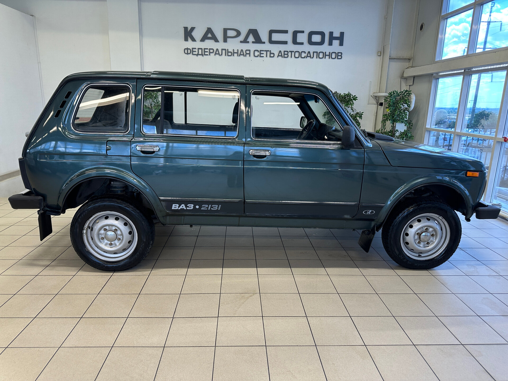 Lada (ВАЗ) 2131 (4x4), I 2014