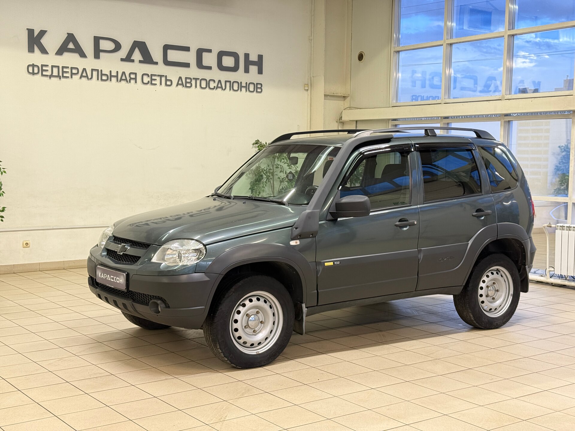Chevrolet Niva, I Рестайлинг 2017 Chevrolet Niva, I Рестайлинг 2017