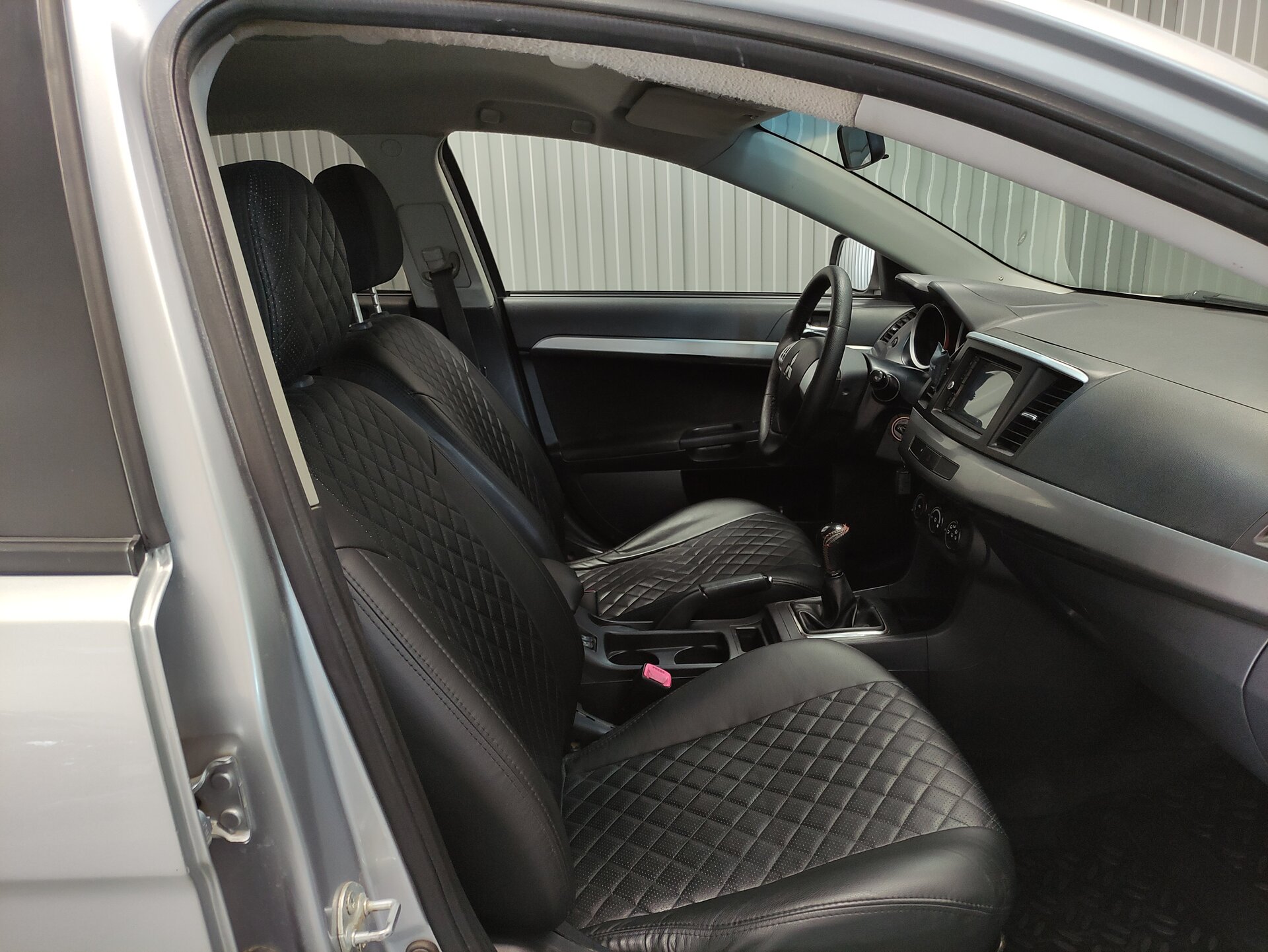 Mitsubishi Lancer, X 2007