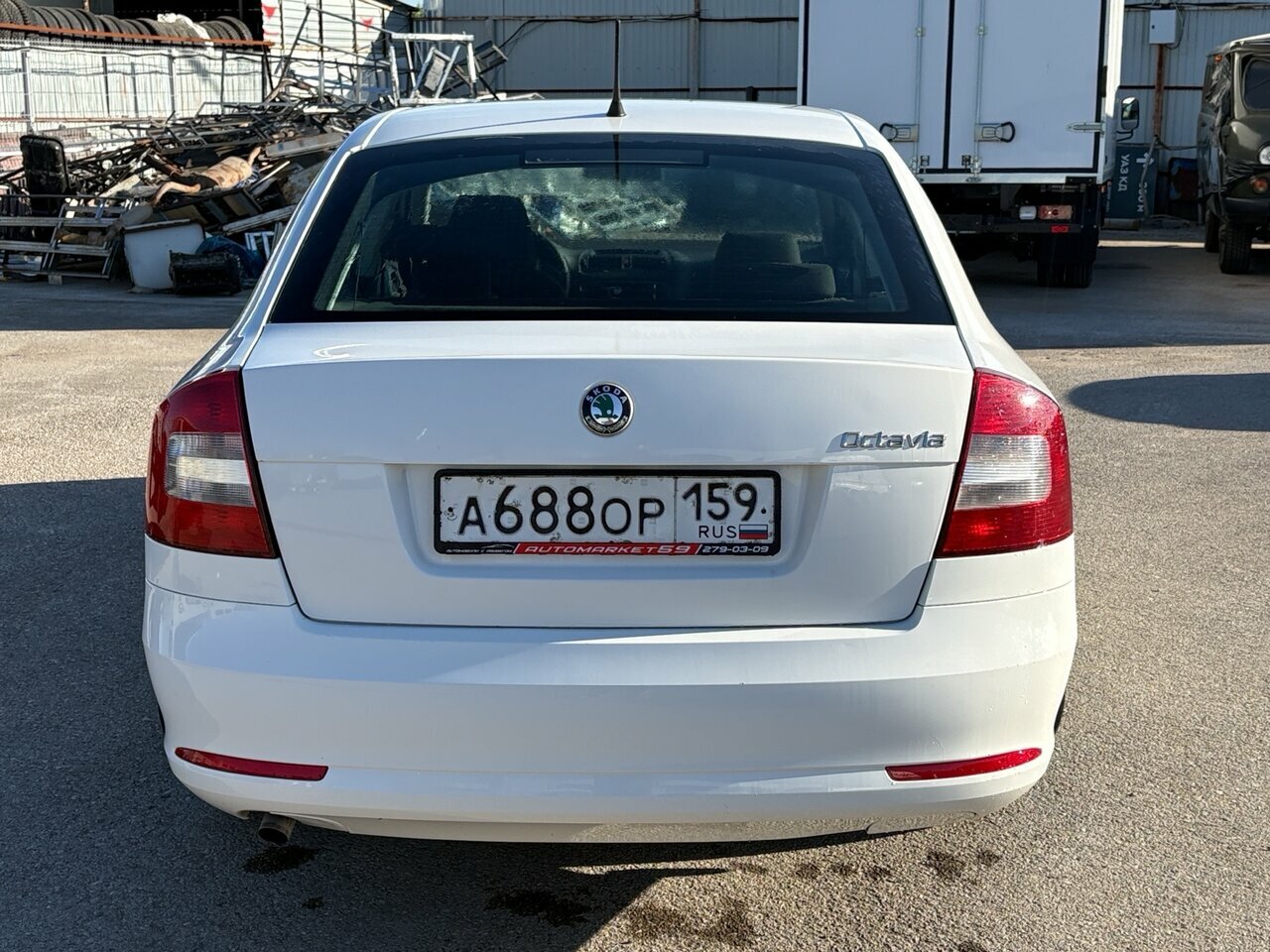Skoda Octavia, II (A5) Рестайлинг 2011