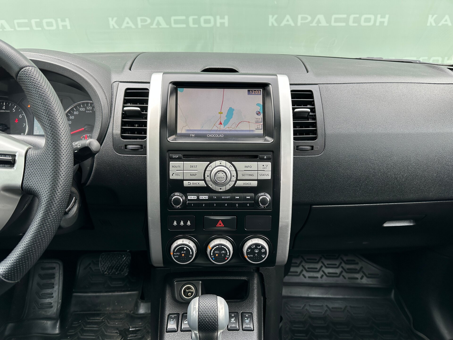 Nissan X-Trail, II Рестайлинг 2012 Nissan X-Trail, II Рестайлинг 2012
