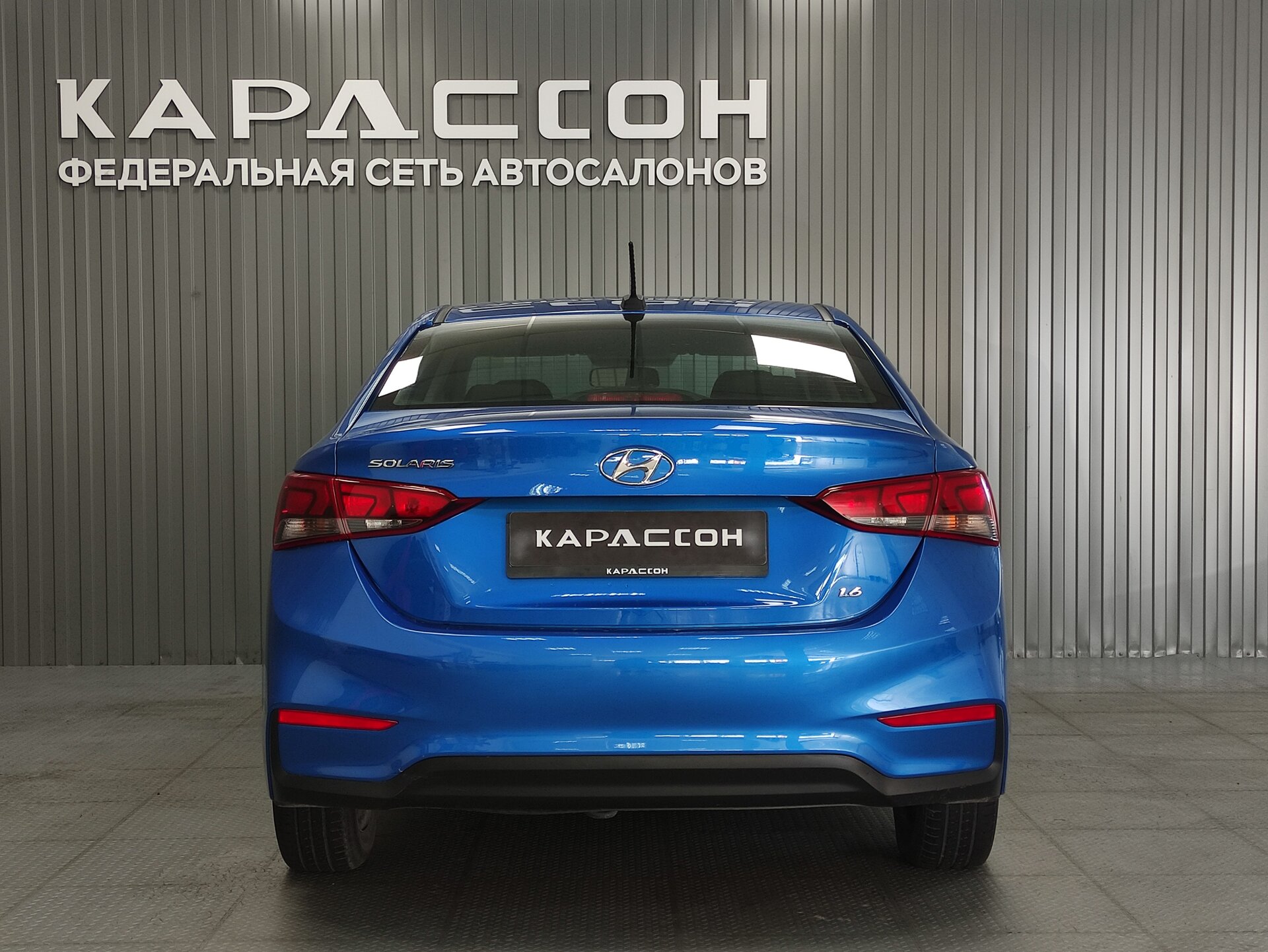 Hyundai Solaris, II 2019