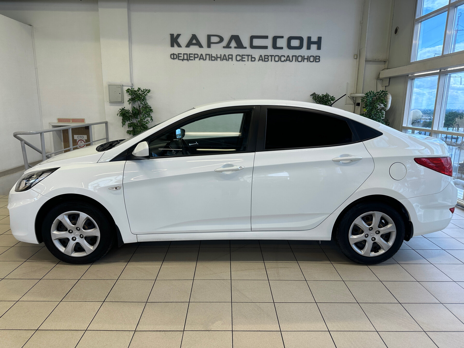 Hyundai Solaris, I 2011 Hyundai Solaris, I 2011