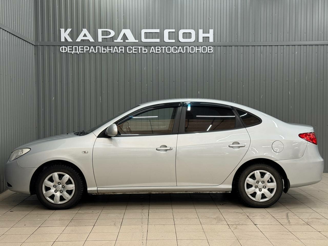 Hyundai Elantra, IV (HD) 2008