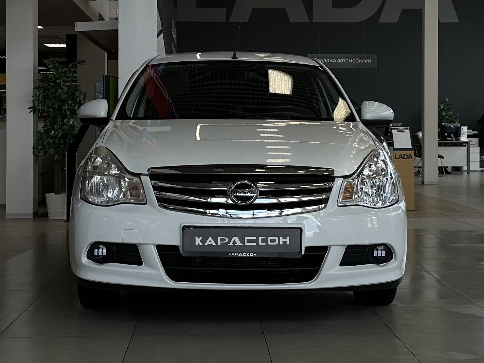 Nissan Almera, III (G15) 2014