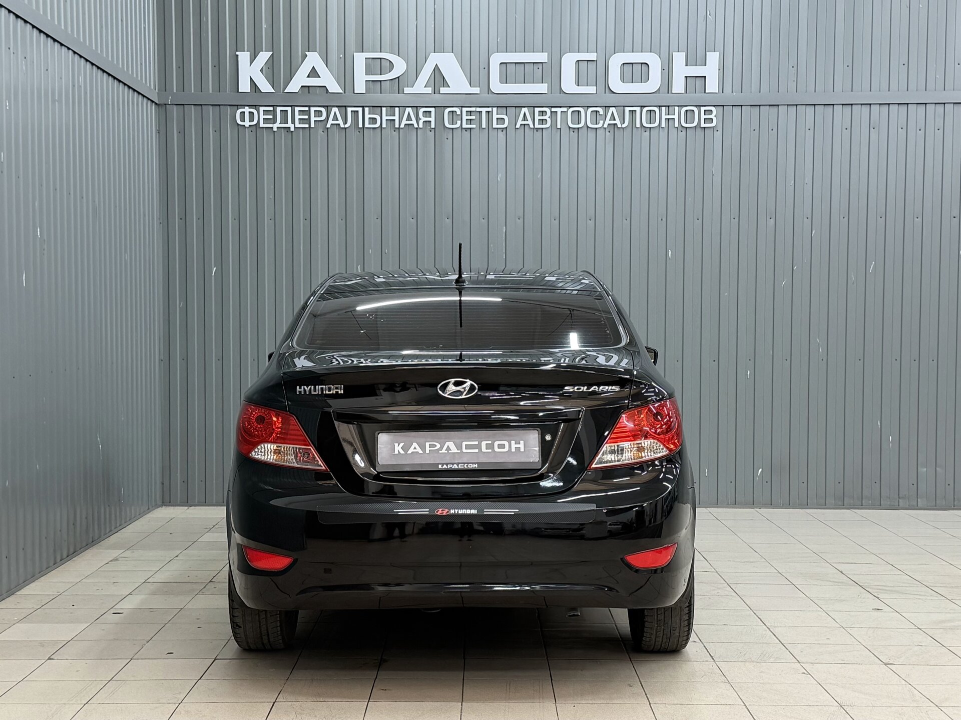 Hyundai Solaris, I 2013