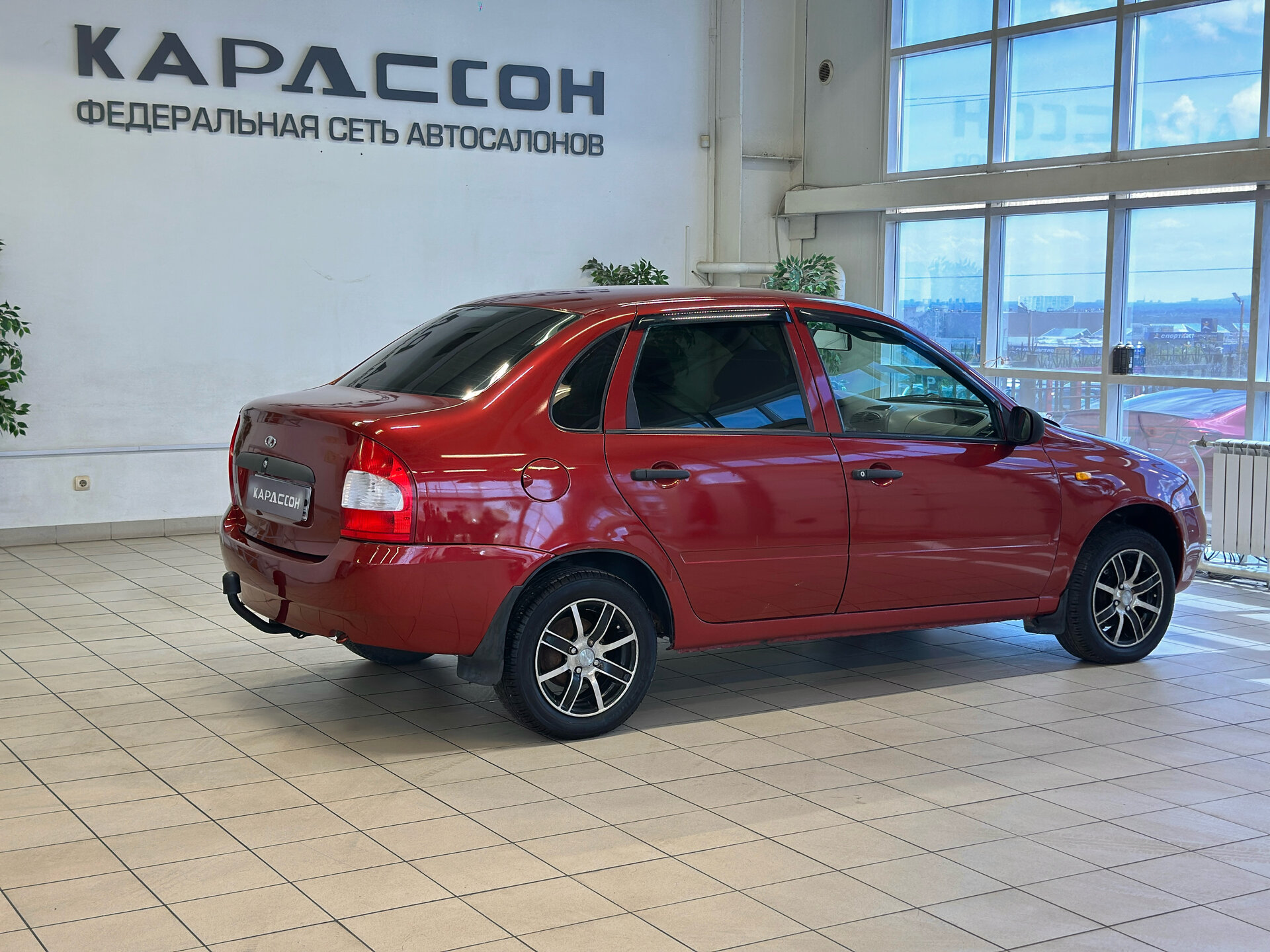 Lada (ВАЗ) Kalina, I 2007
