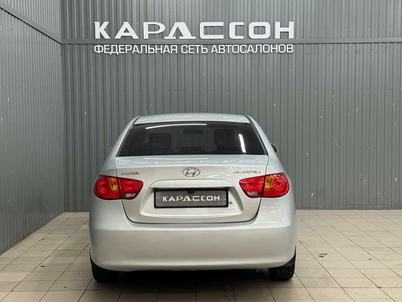 Hyundai Elantra, IV (HD) 2008