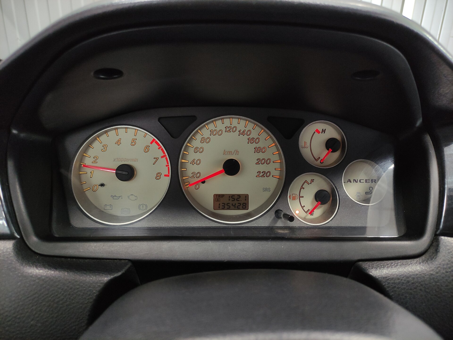 Mitsubishi Lancer, IX 2003