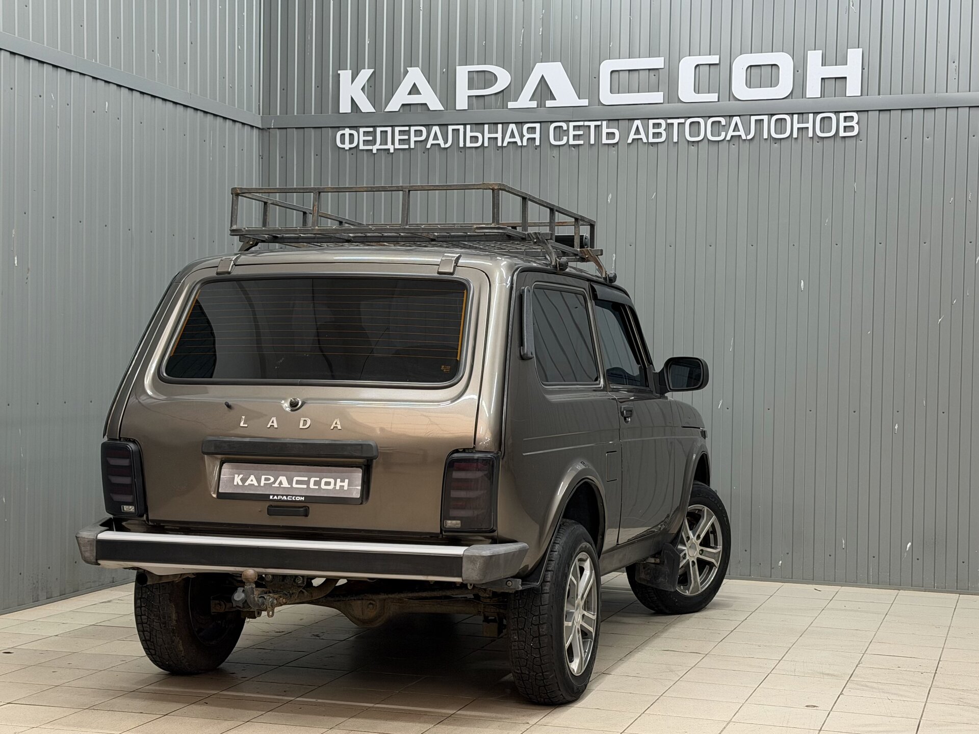 Lada (ВАЗ) 2121 (4x4), I Рестайлинг 2018