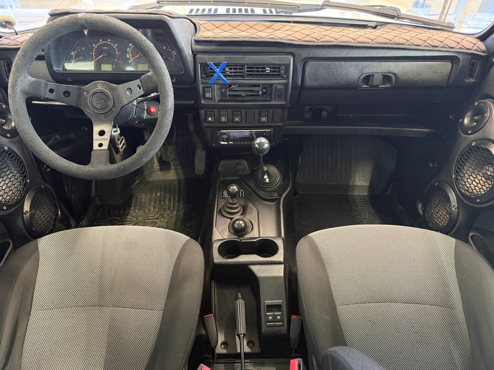 Lada (ВАЗ) 2121 (4x4), I Рестайлинг 2018 Lada (ВАЗ) 2121 (4x4), I Рестайлинг 2018