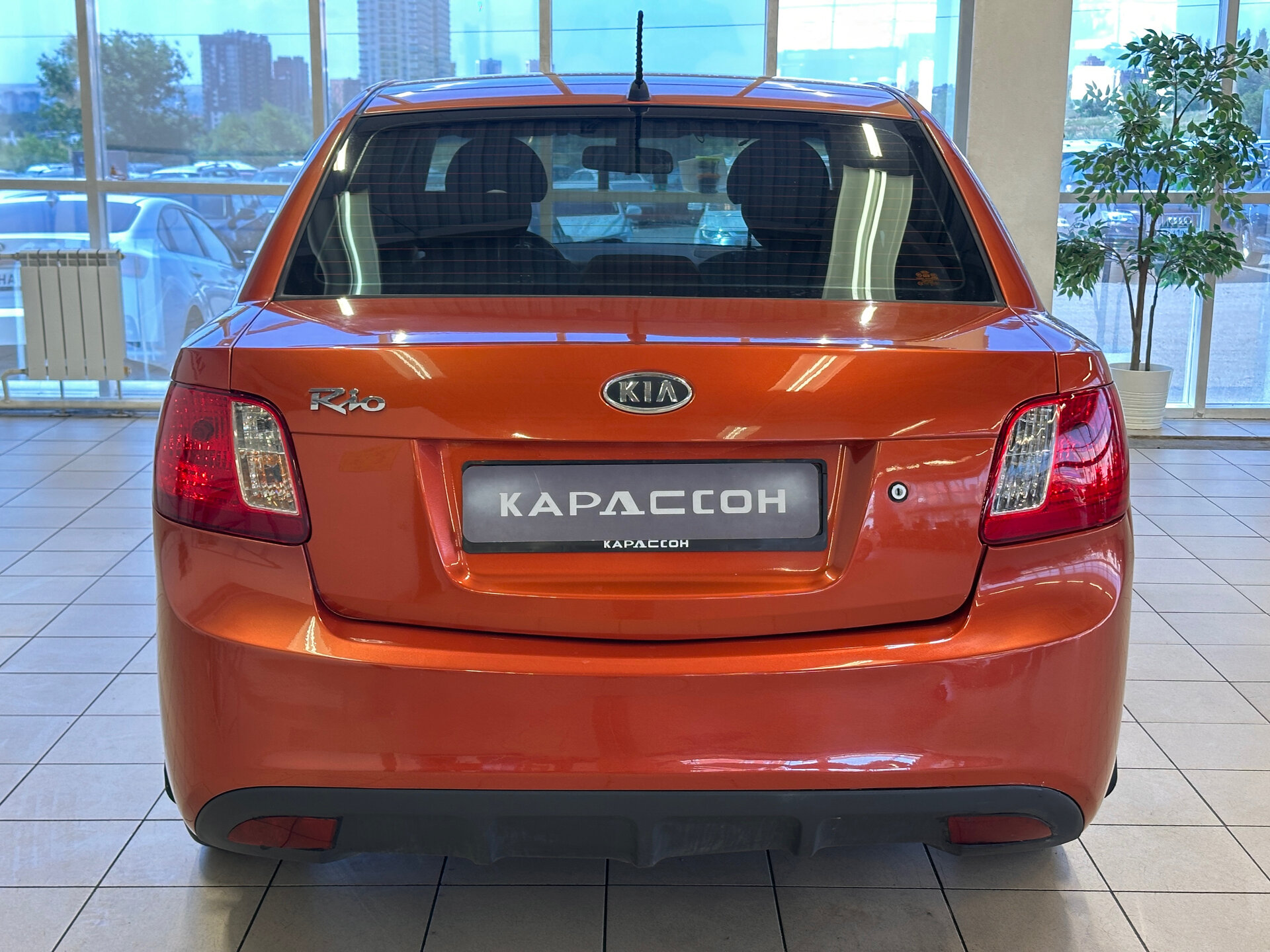 Kia Rio, II Рестайлинг 2011 Kia Rio, II Рестайлинг 2011