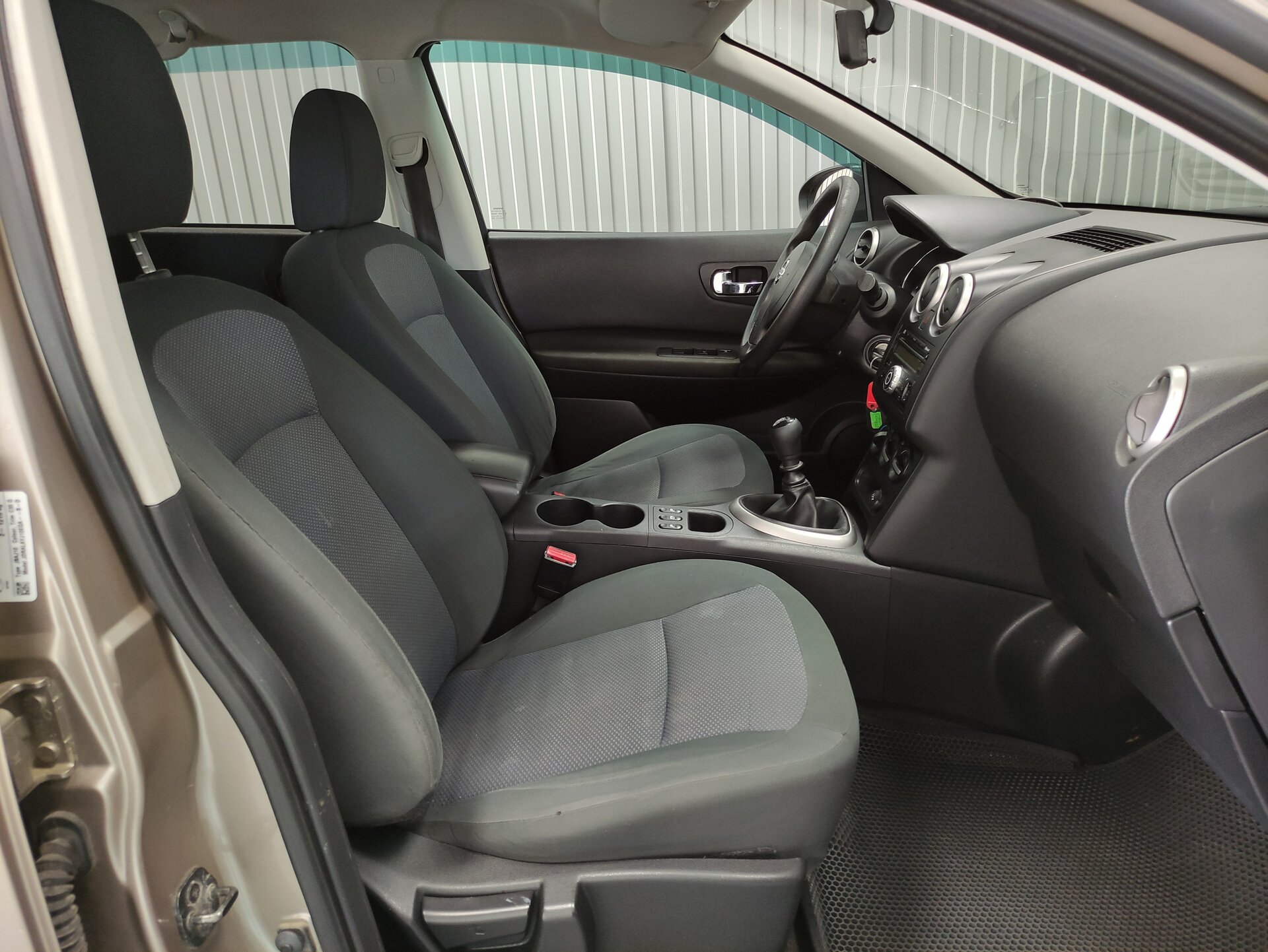 Nissan Qashqai+2, I Рестайлинг 2010