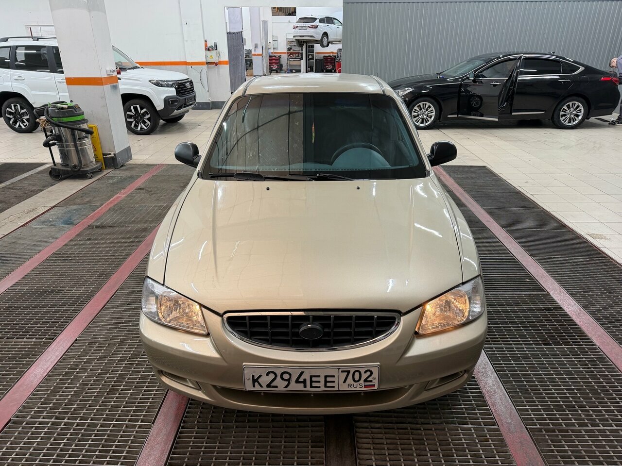 Hyundai Accent, II Рестайлинг 2004