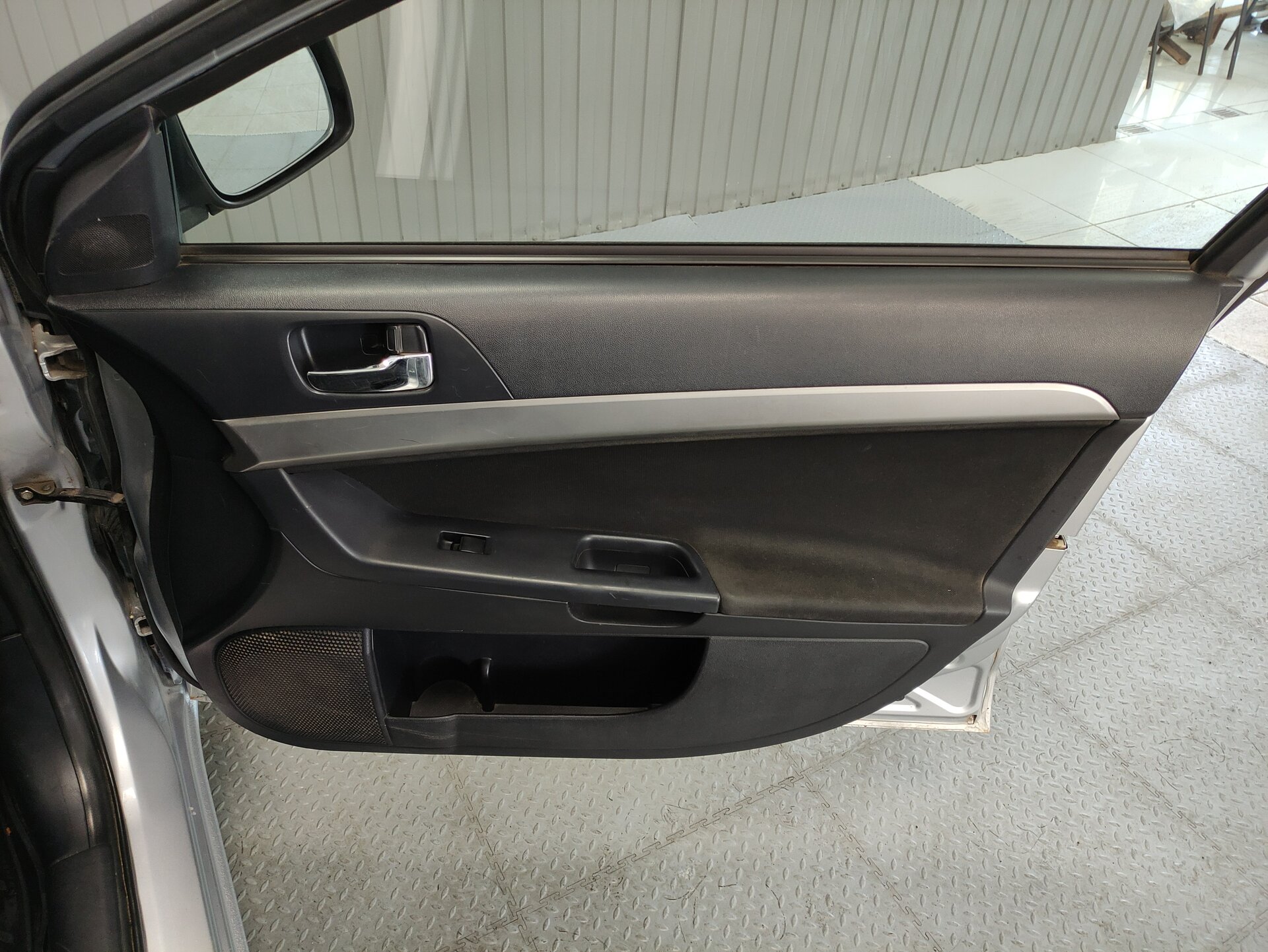 Mitsubishi Lancer, X 2007