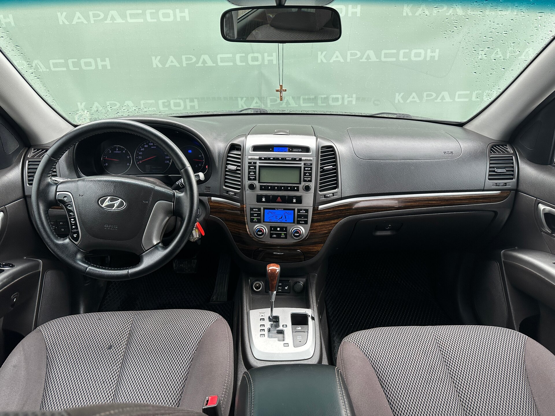 Hyundai Santa Fe, II Рестайлинг 2011