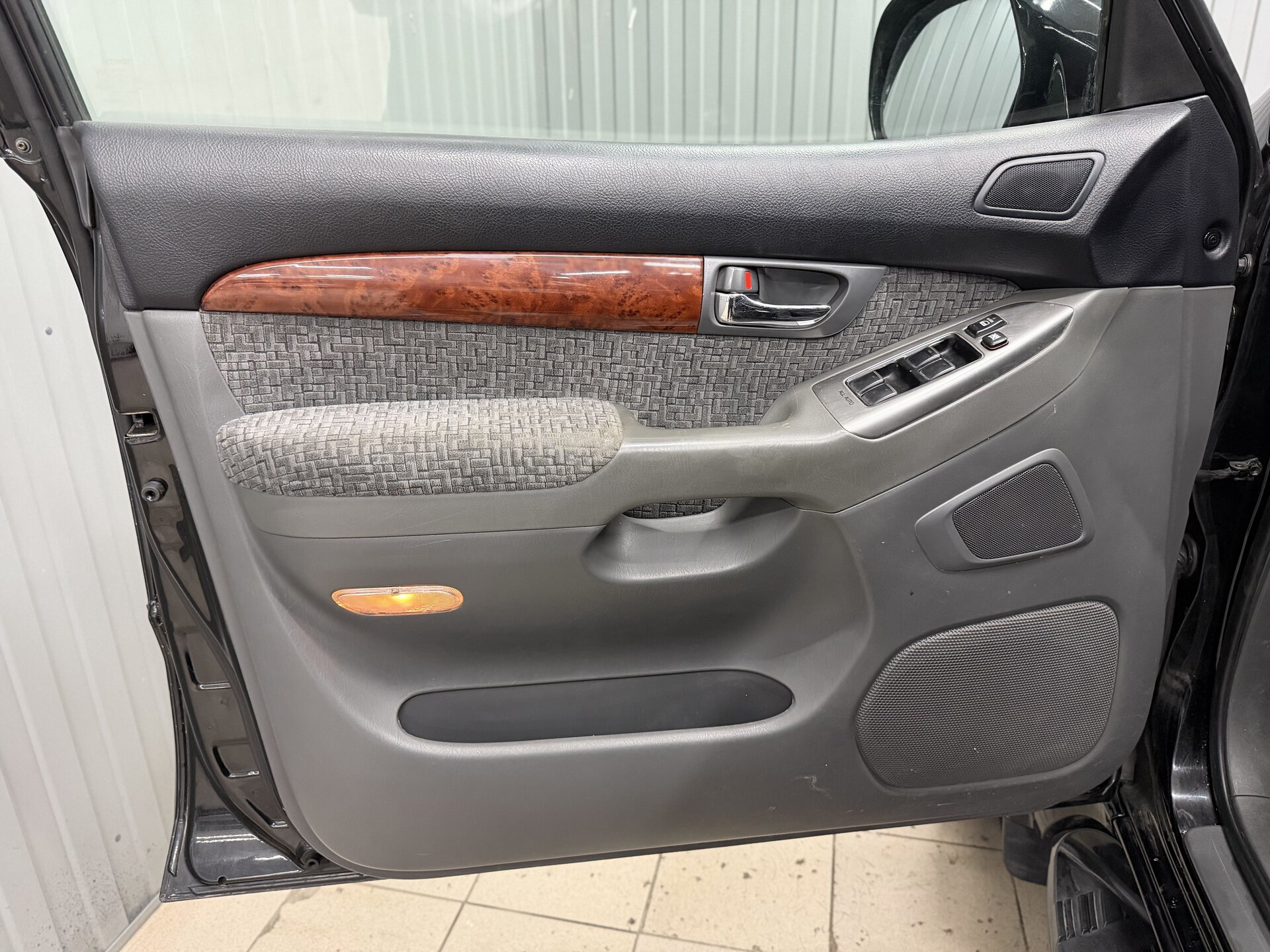 Toyota Land Cruiser Prado, 120 Series Рестайлинг 2008