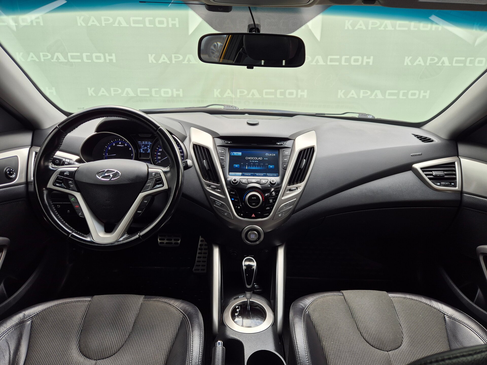 Hyundai Veloster, I 2012