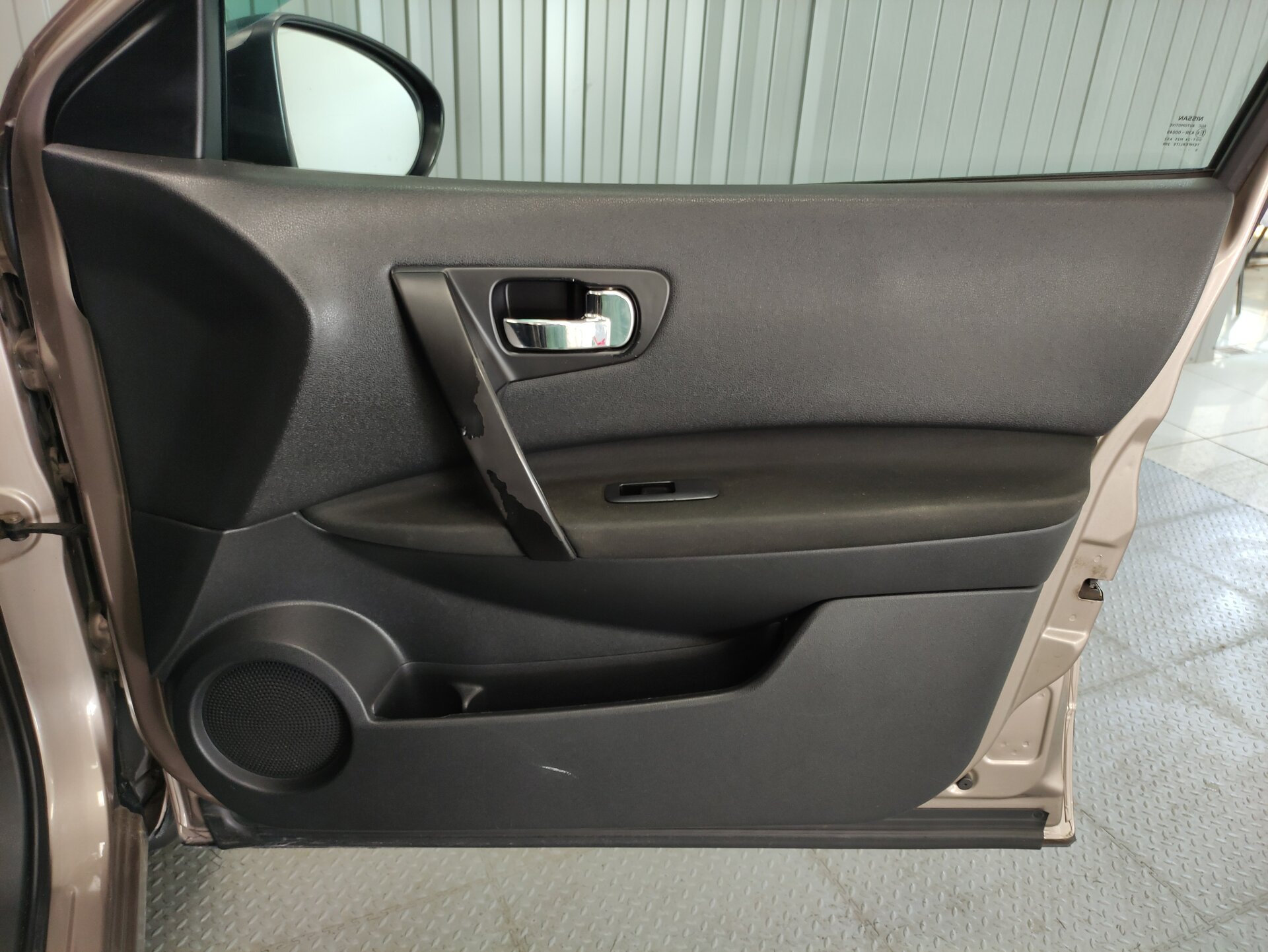 Nissan Qashqai+2, I Рестайлинг 2010