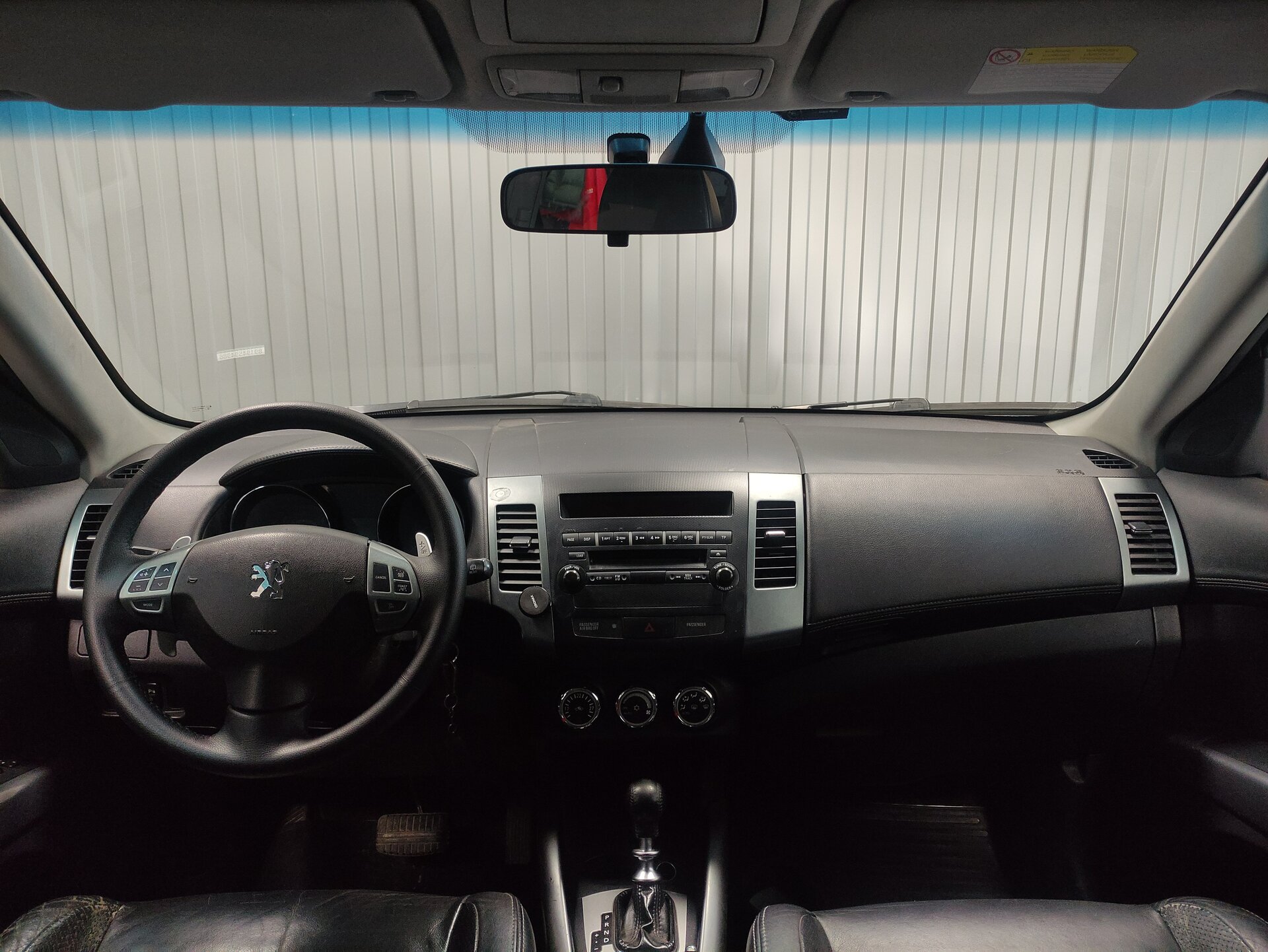 Peugeot 4007, I 2010