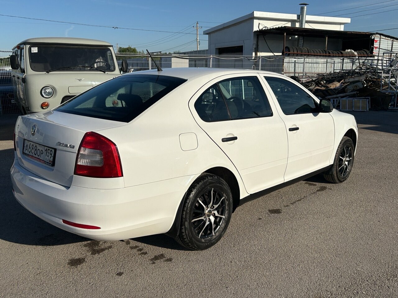 Skoda Octavia, II (A5) Рестайлинг 2011