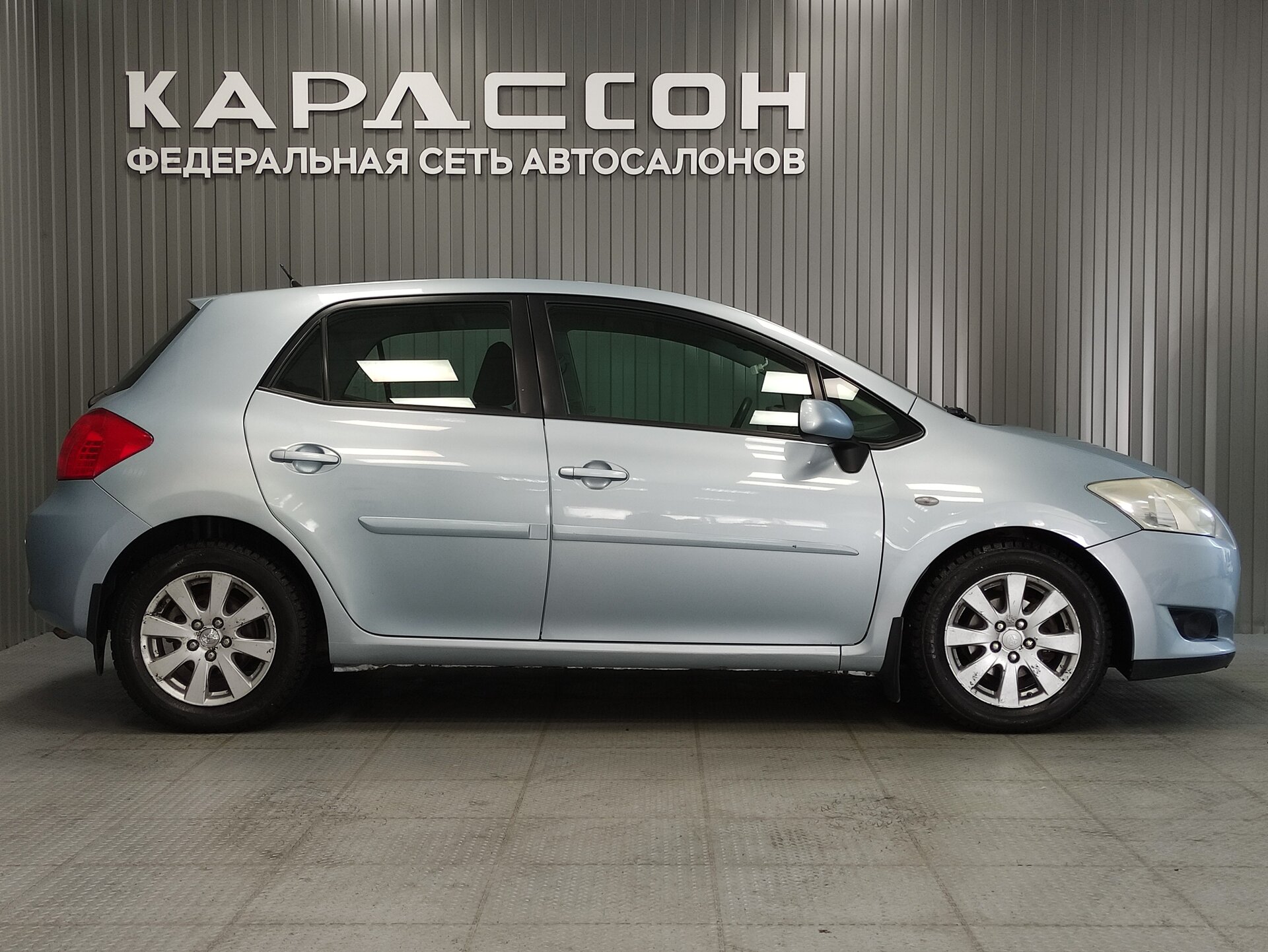 Toyota Auris, I 2008
