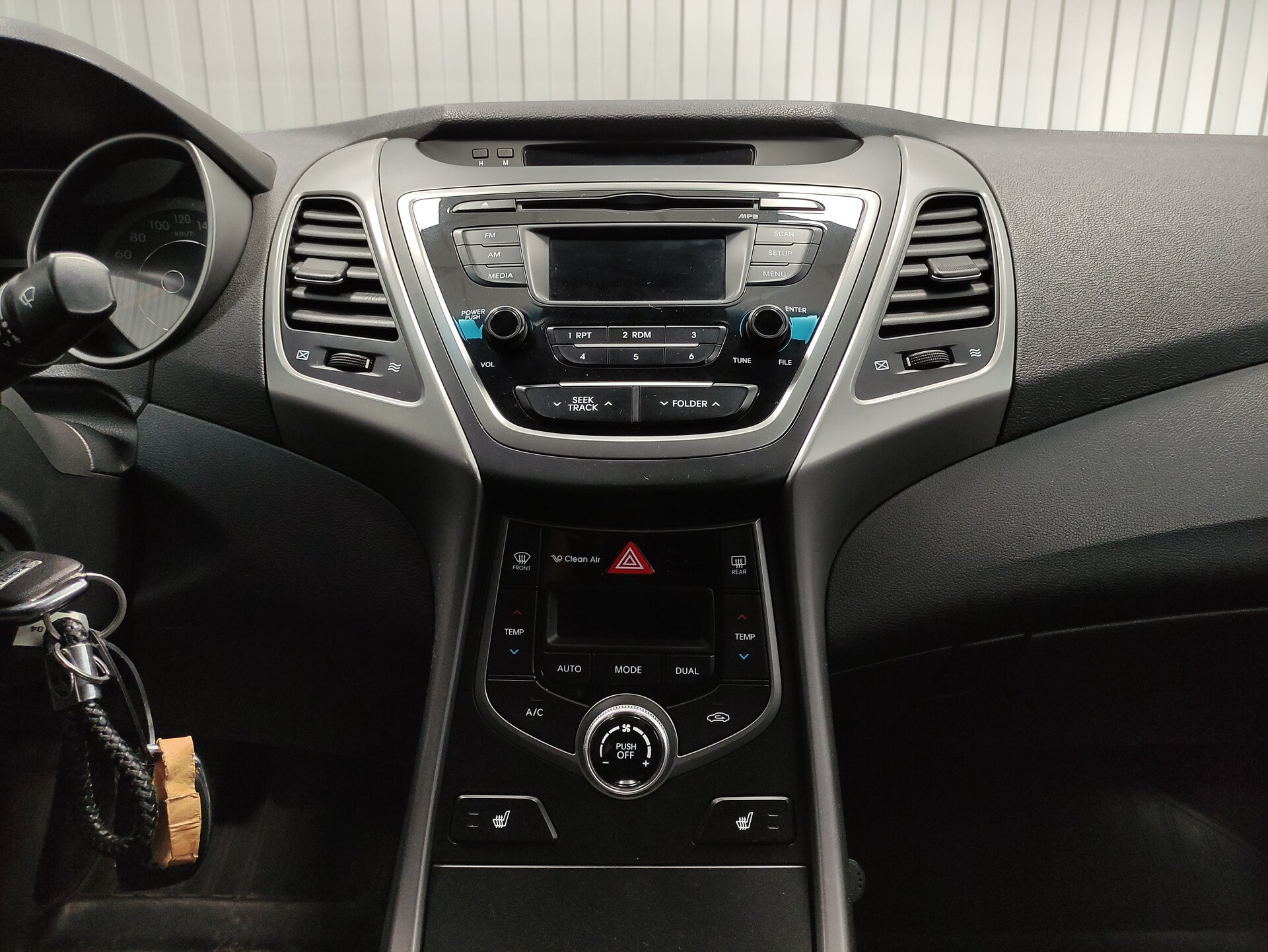 Hyundai Elantra, V (MD) Рестайлинг 2014