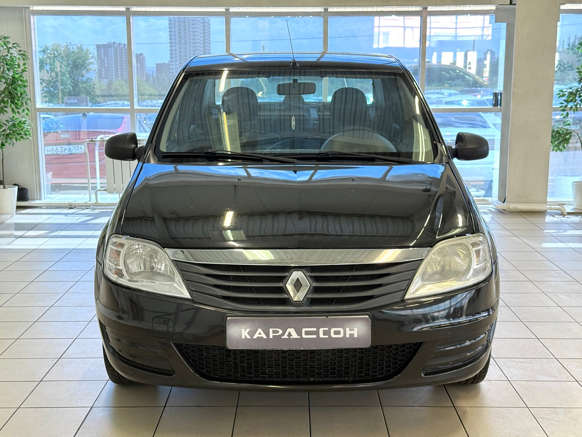 Renault Logan, I Рестайлинг 2012 Renault Logan, I Рестайлинг 2012