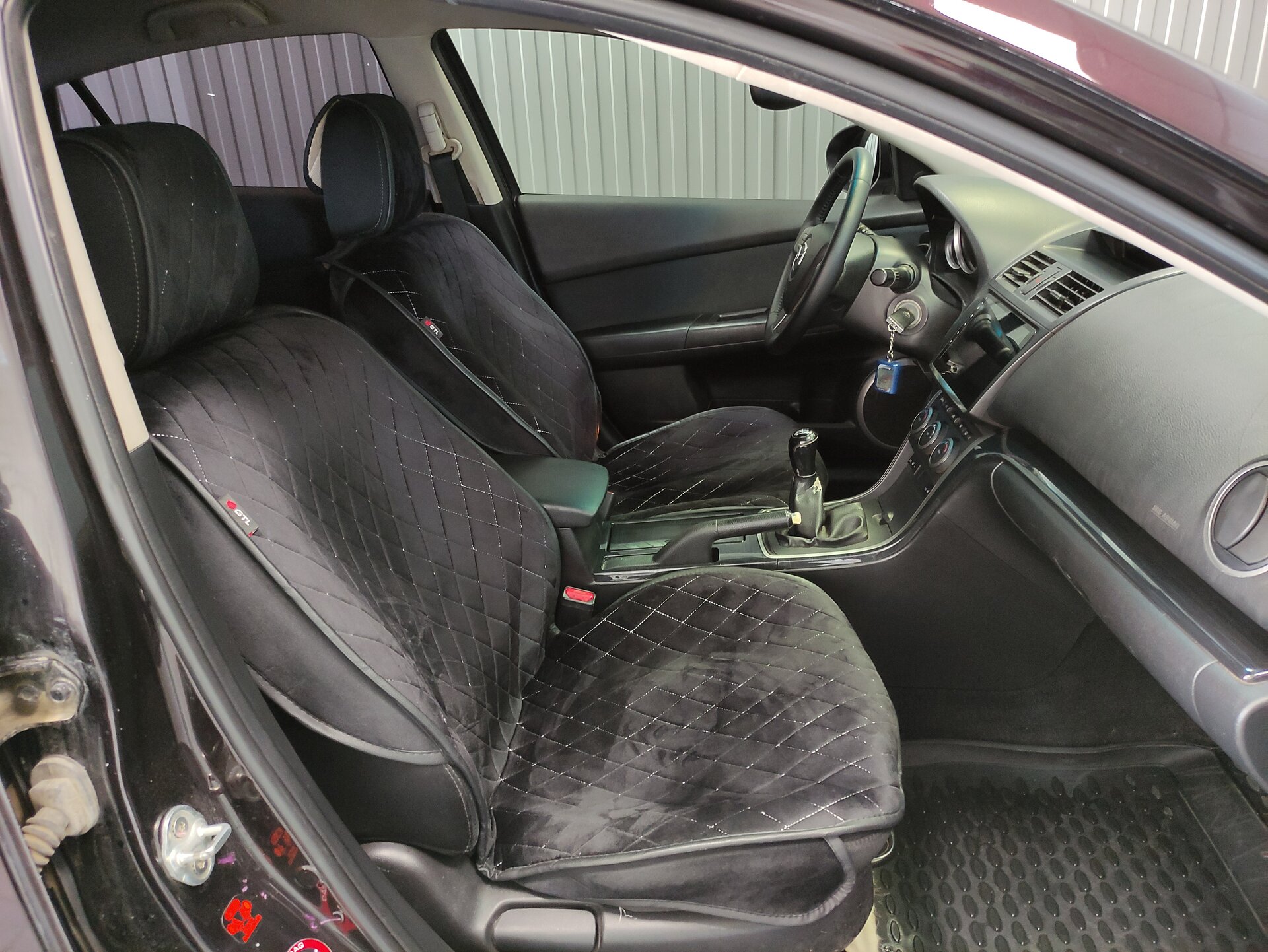 Mazda 6, II (GH) 2008
