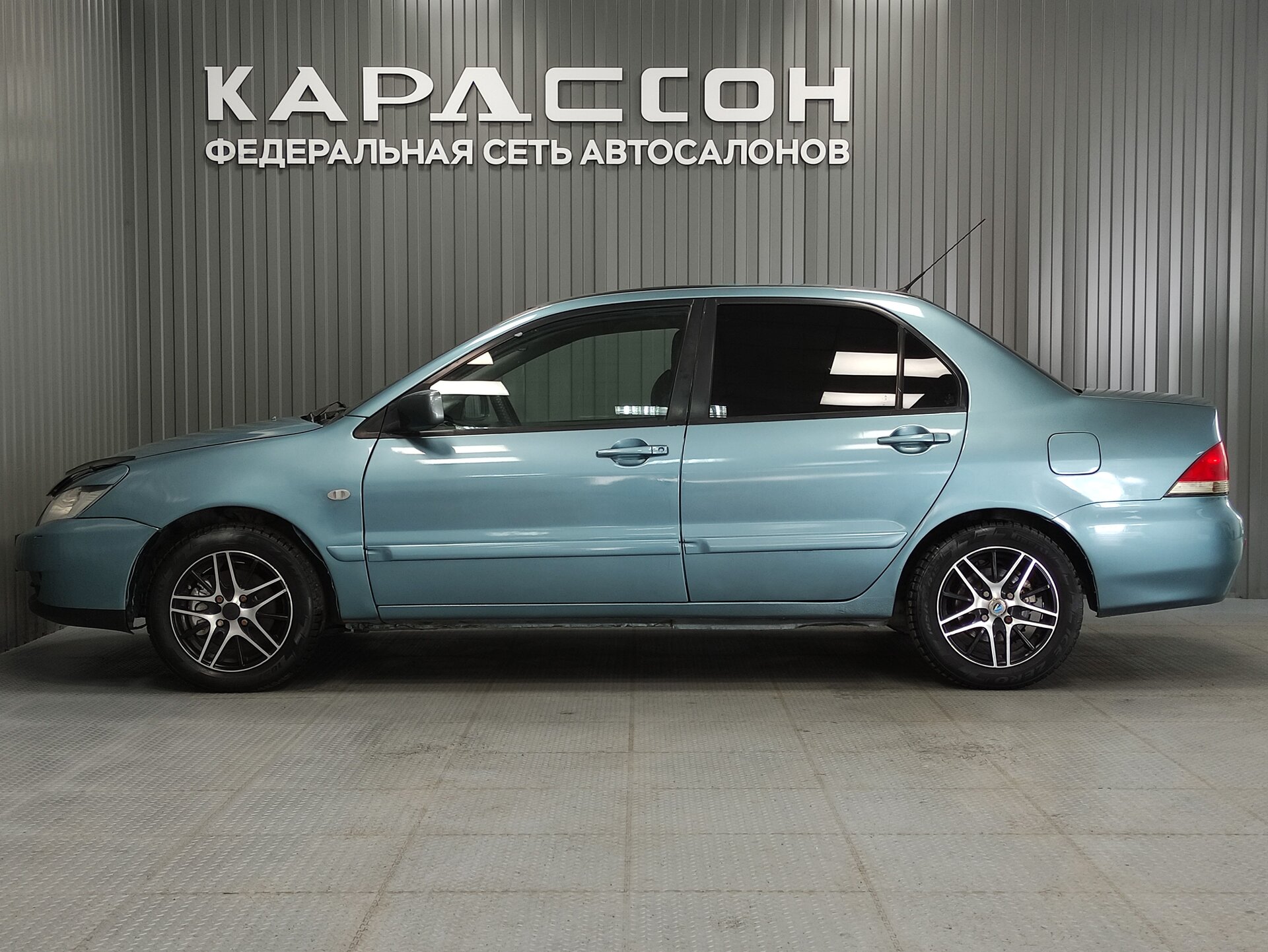 Mitsubishi Lancer, IX Рестайлинг 2006