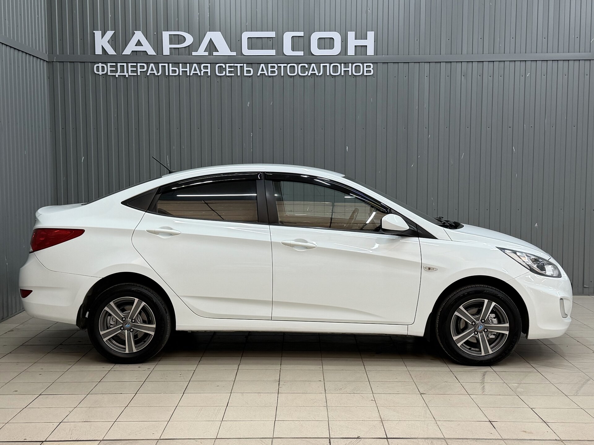 Hyundai Solaris, I 2013