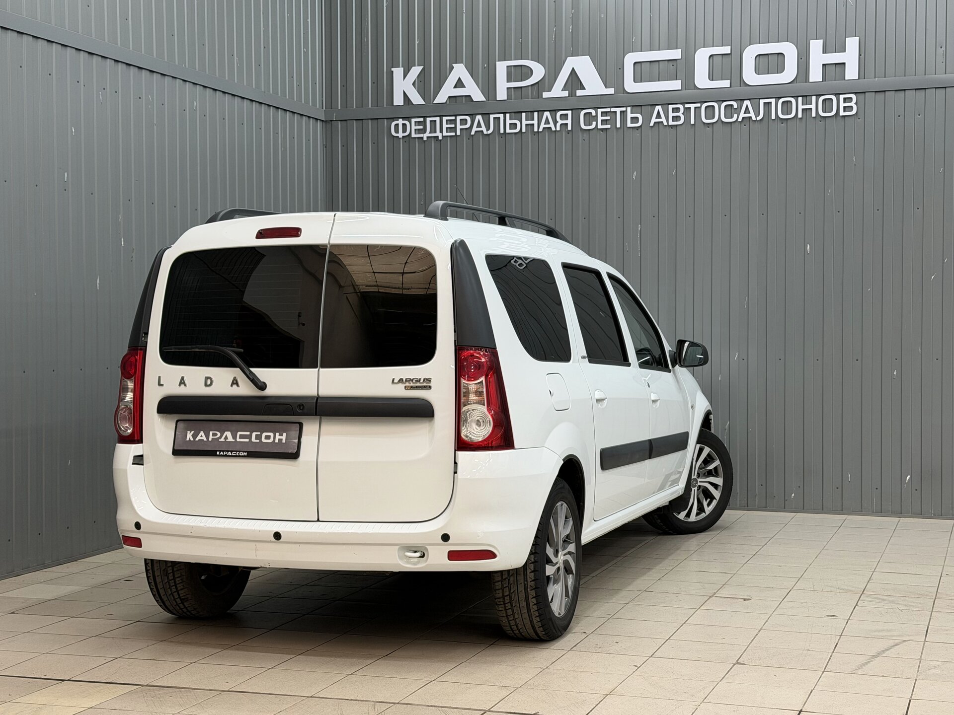 Lada (ВАЗ) Largus, I 2019