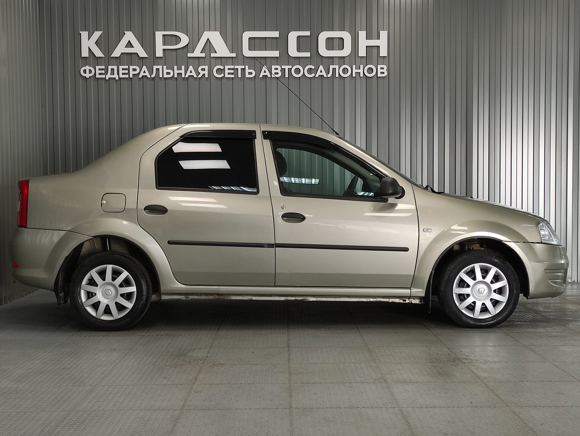 Renault Logan, I Рестайлинг 2010