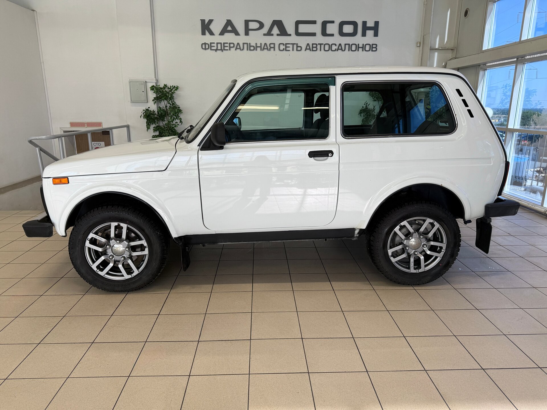 Lada (ВАЗ) 2121 (4x4), I Рестайлинг 2018 Lada (ВАЗ) 2121 (4x4), I Рестайлинг 2018