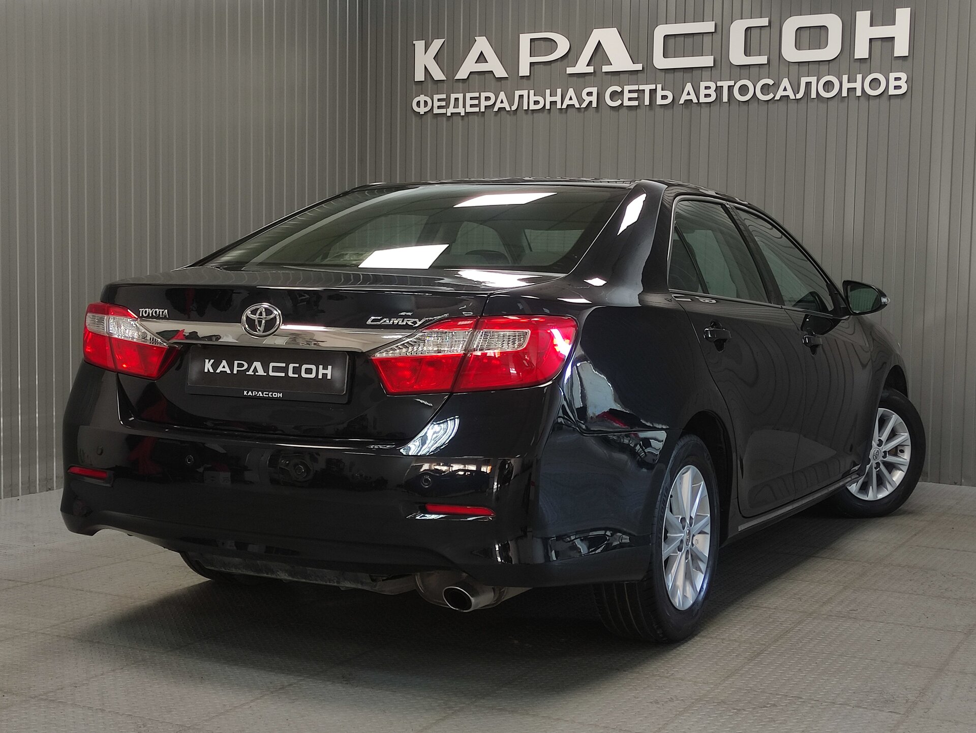 Toyota Camry, VII (XV50) 2014