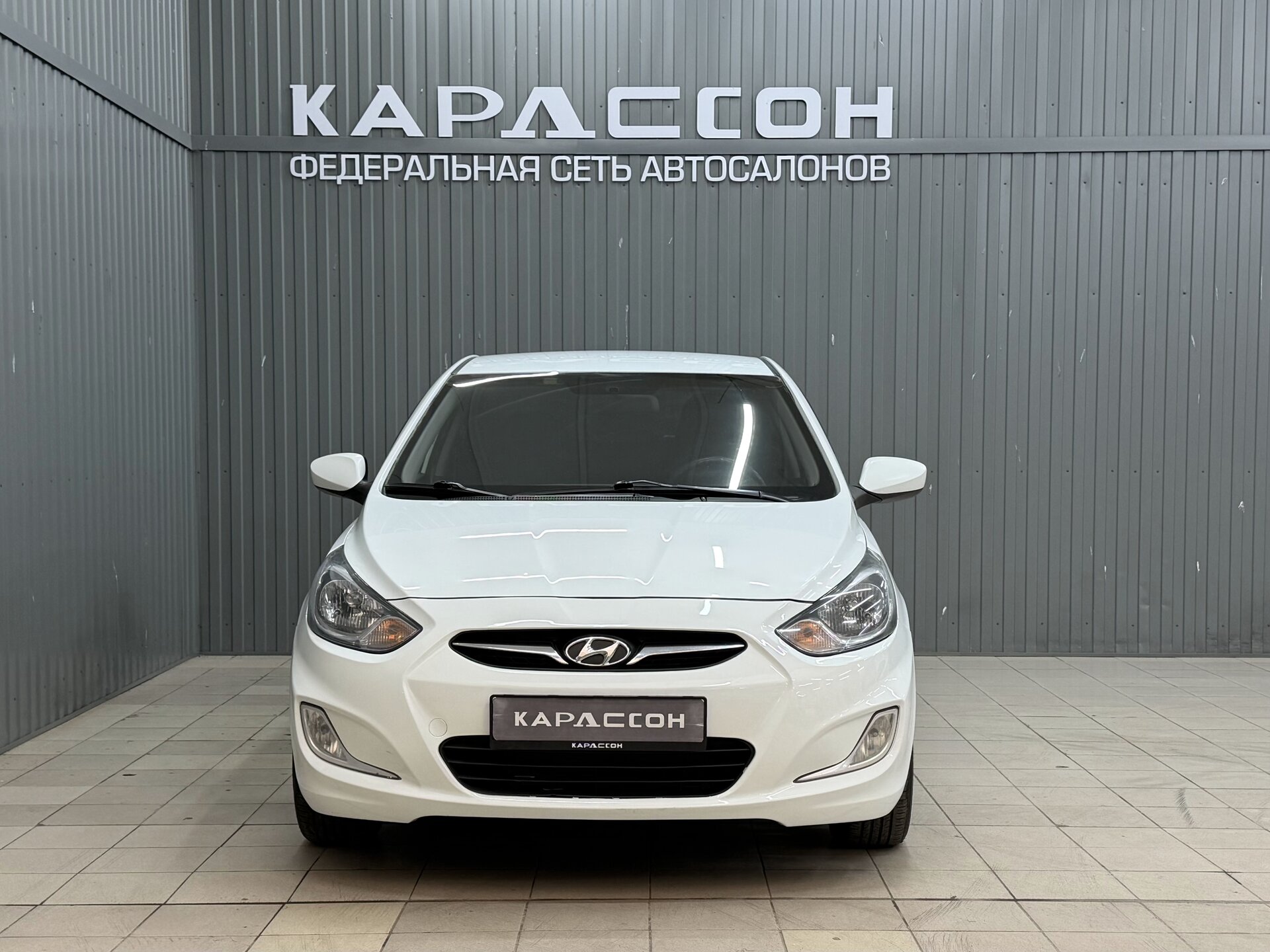 Hyundai Solaris, I 2013