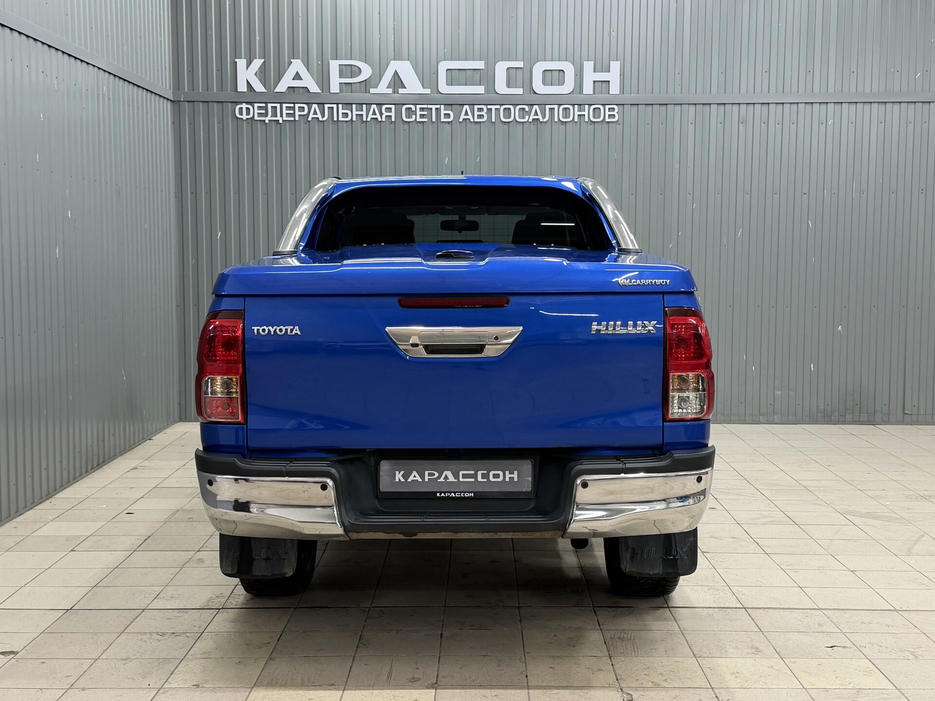 Toyota Hilux, VIII 2015