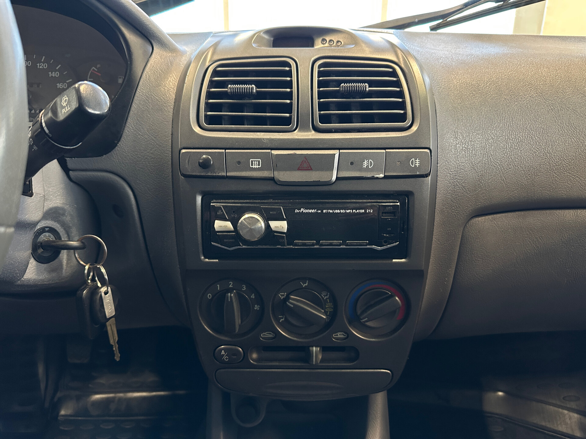 Hyundai Accent, II 2009 Hyundai Accent, II 2009