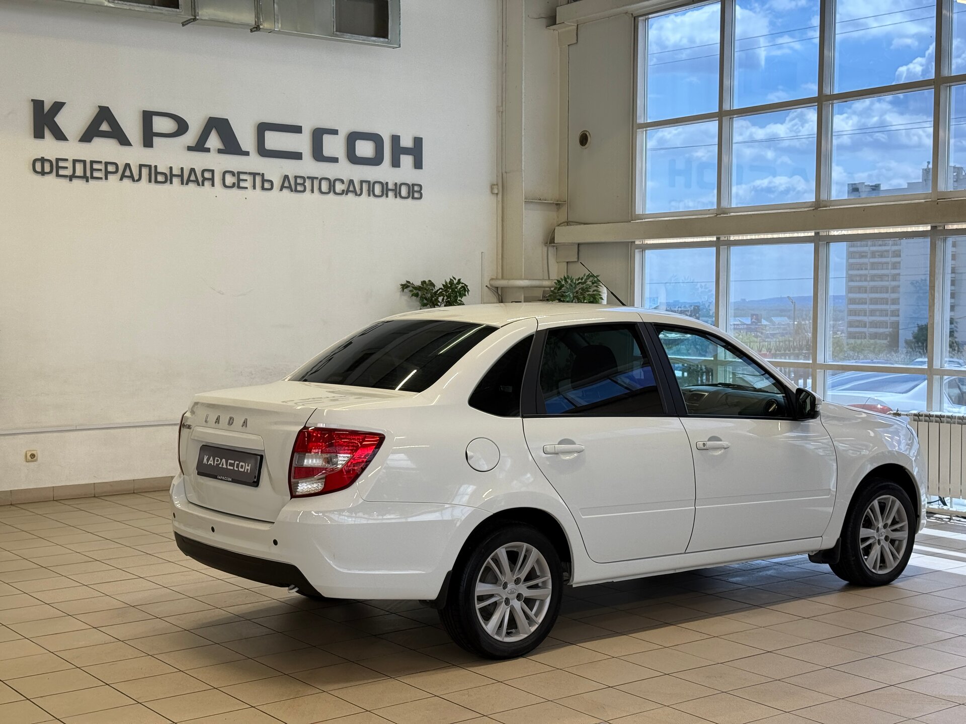 Lada (ВАЗ) Granta, I Рестайлинг 2023