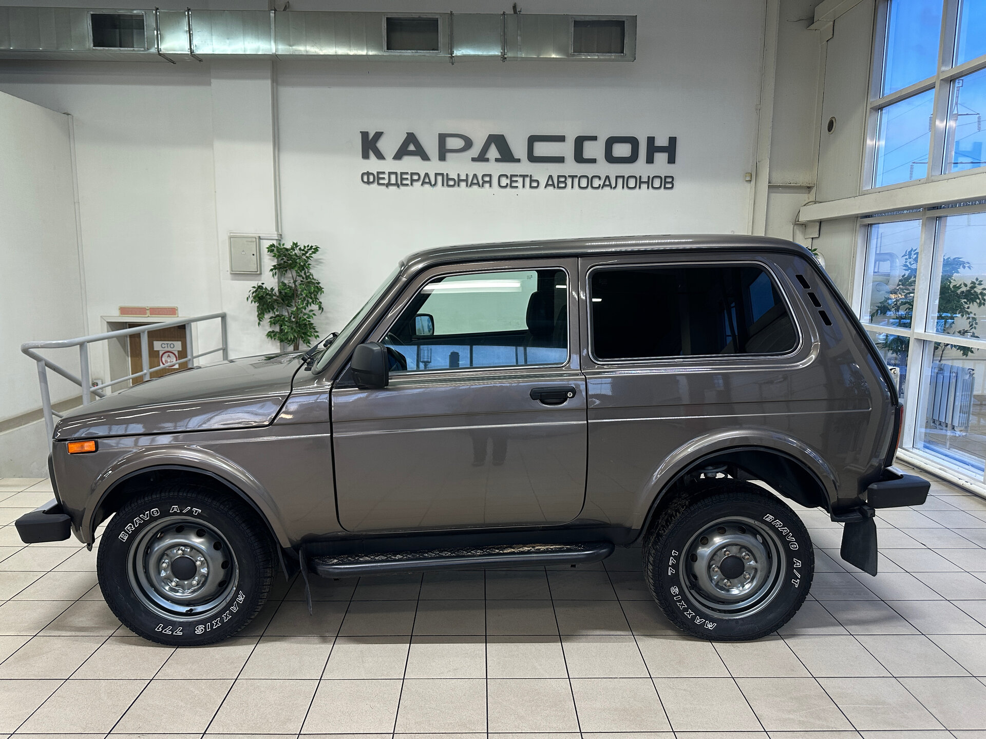 Lada (ВАЗ) 2121 (4x4), I Рестайлинг (2020) 2019