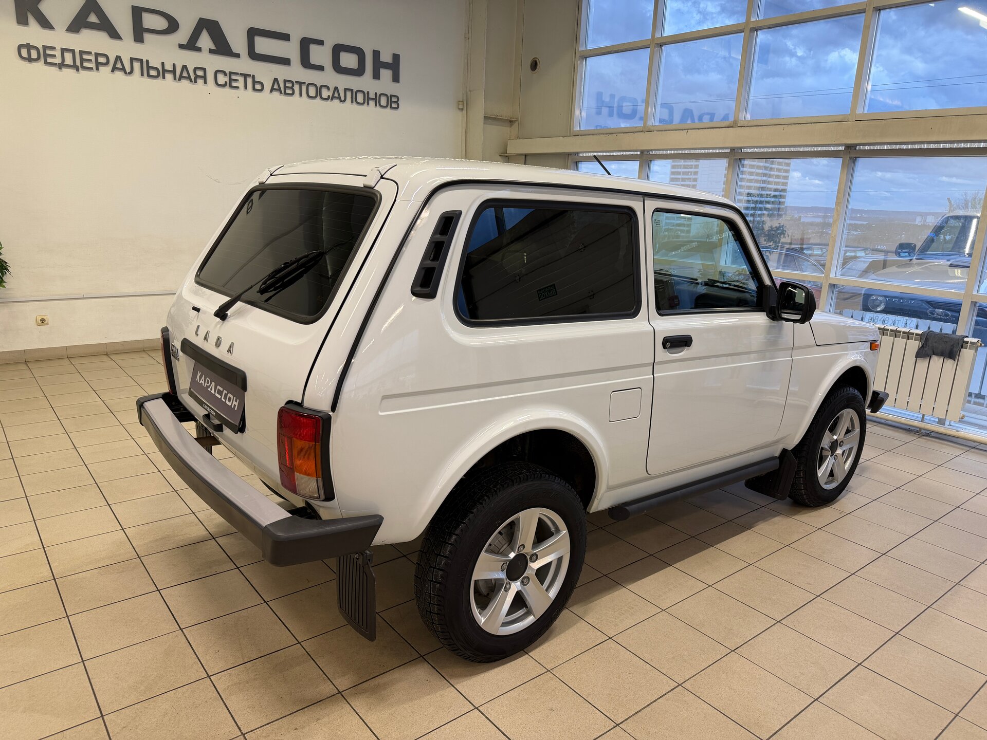 Lada (ВАЗ) Niva Legend, I 2024